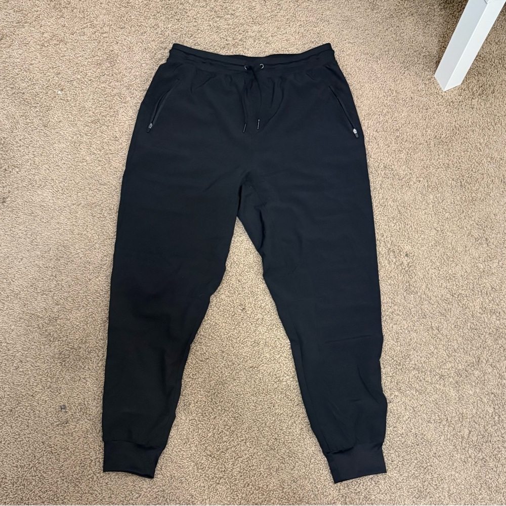 Black Joggers